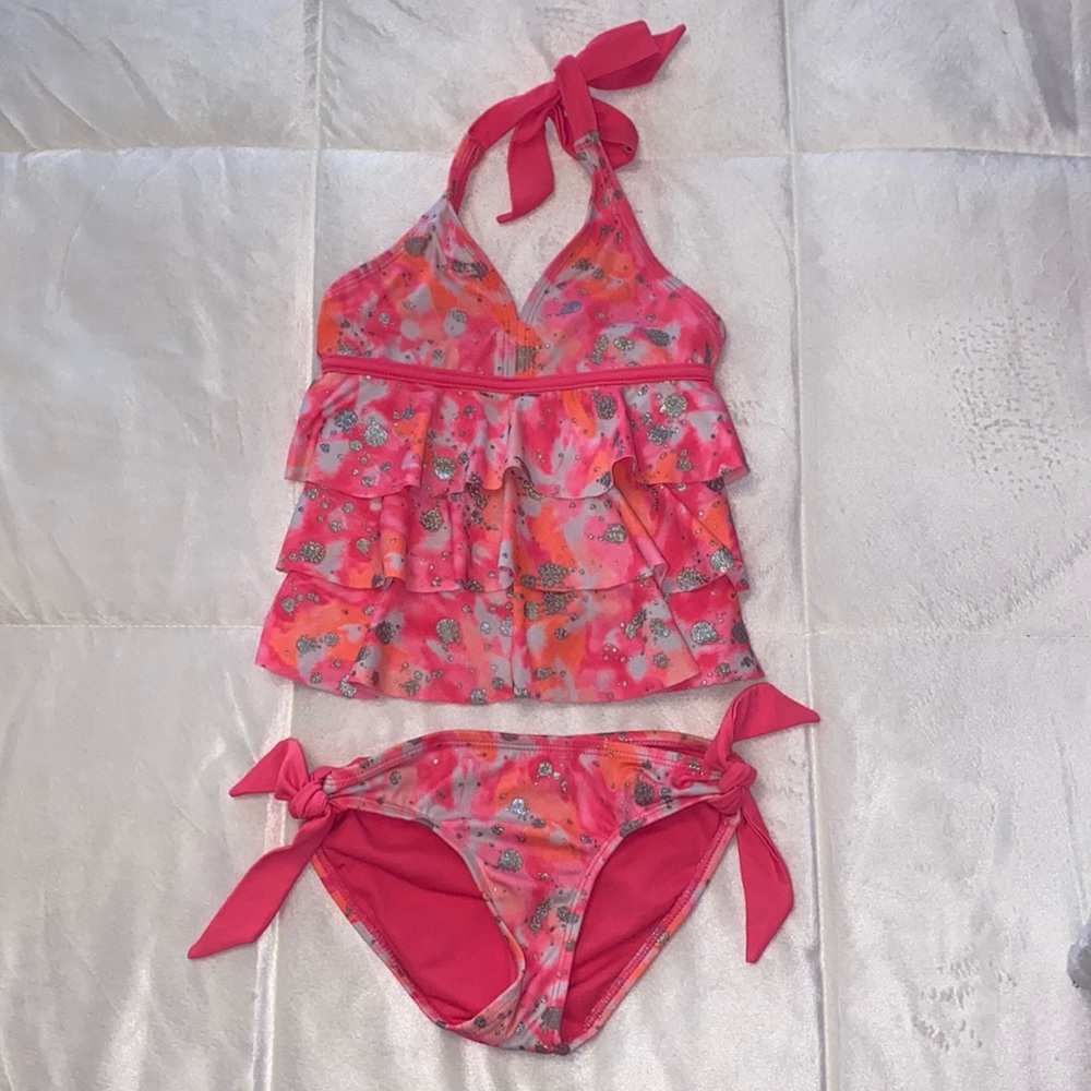 Girls Tankini Swimsuit